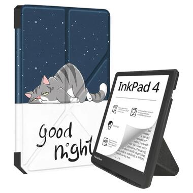 Обложка BeCover Ultra Slim Origami PocketBook 743G InkPad 4/InkPad Color 2/InkPad Color 3 (7.8) Good Night (713088) фото №1