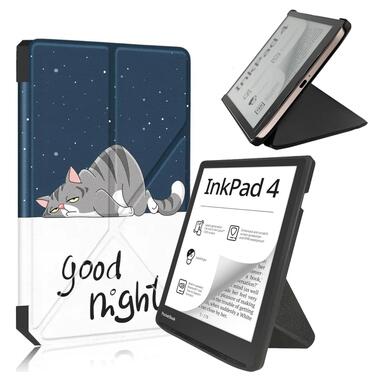 Обложка BeCover Ultra Slim Origami PocketBook 743G InkPad 4/InkPad Color 2/InkPad Color 3 (7.8) Good Night (713088) фото №2