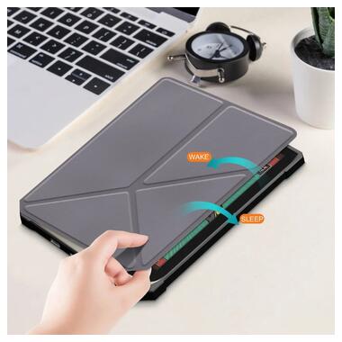Обложка BeCover Ultra Slim Origami PocketBook 743G InkPad 4/InkPad Color 2/InkPad Color 3 (7.8) Gray (713087) фото №5