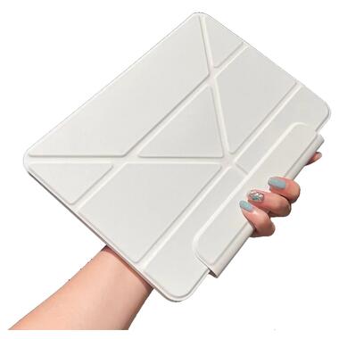 Обложка BeCover Ultra Slim Origami Flex с креплением Apple iPad 10.9 (2022/2024)/iPad (А16) 2025 11 Beige (712972) фото №4