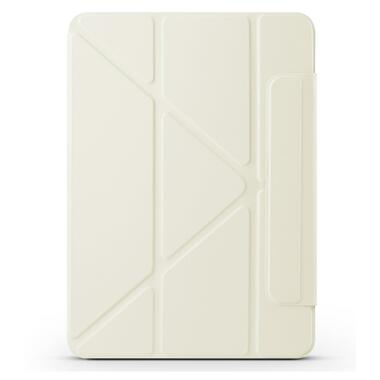 Обложка BeCover Ultra Slim Origami Flex с креплением Apple iPad 10.9 (2022/2024)/iPad (А16) 2025 11 Beige (712972) фото №1