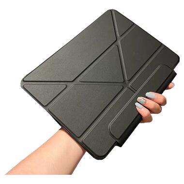 Обложка BeCover Ultra Slim Origami Flex с креплением Apple iPad 10.9 (2022/2024)/iPad (А16) 2025 11 Black (712971) фото №4