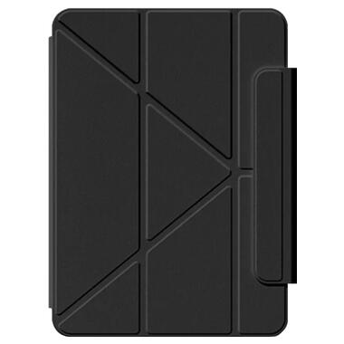 Обложка BeCover Ultra Slim Origami Flex с креплением Apple iPad Air 13 M2/M3 (2024/2025) Black (712980) фото №1