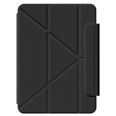Обложка BeCover Ultra Slim Origami Flex с креплением Apple iPad Mini 6 2021 Black (712967) фото №1