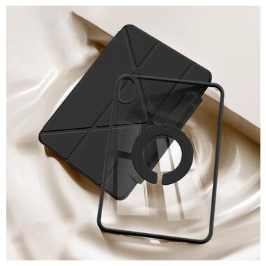 Обложка BeCover Ultra Slim Origami Flex с креплением Apple iPad Mini 6 2021 Black (712967) фото №4
