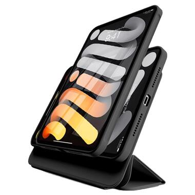 Обложка BeCover Ultra Slim Origami Flex с креплением Apple iPad Mini 7 2024 Black (712969) фото №3