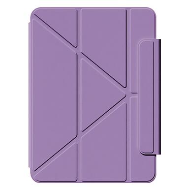 Обложка BeCover Ultra Slim Origami Flex с креплением Apple iPad Mini 7 2024 Purple (712970) фото №1