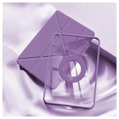 Обложка BeCover Ultra Slim Origami Flex с креплением Apple iPad Mini 7 2024 Purple (712970) фото №4
