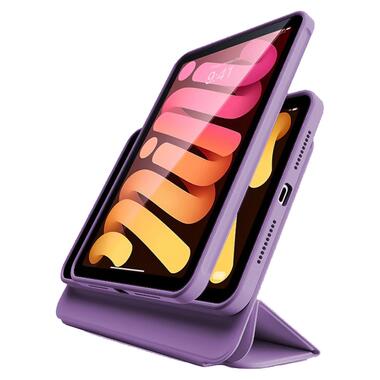 Обложка BeCover Ultra Slim Origami Flex с креплением Apple iPad Mini 7 2024 Purple (712970) фото №3