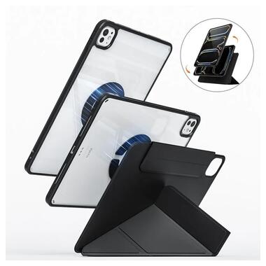 Обложка BeCover Ultra Slim Origami Flex с креплением Apple iPad Pro 11 M4 2024 Black (712977) фото №6