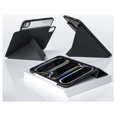 Обложка BeCover Ultra Slim Origami Flex с креплением Apple iPad Pro 11 M4 2024 Black (712977) фото №4