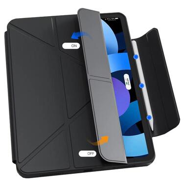 Обложка BeCover Ultra Slim Origami Flex с креплением Apple iPad Pro 12.9 2020/2021/2022 Black (712979) фото №5