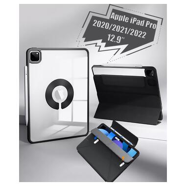 Обложка BeCover Ultra Slim Origami Flex с креплением Apple iPad Pro 12.9 2020/2021/2022 Black (712979) фото №7