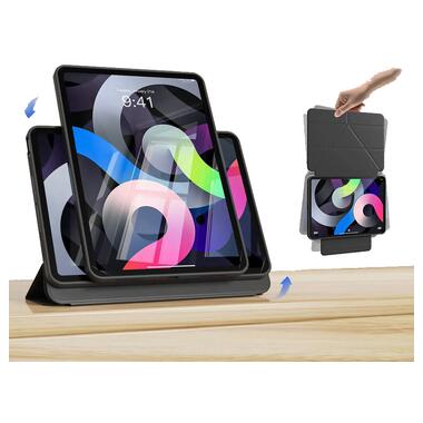Обложка BeCover Ultra Slim Origami Flex с креплением Apple iPad Pro 12.9 2020/2021/2022 Black (712979) фото №4