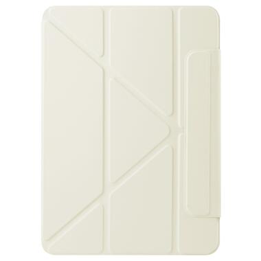 Обложка BeCover Ultra Slim Origami Magnetic с креплением Apple iPad Air (4/5) 2020/2022 10.9 Beige (712953) фото №2