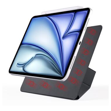 Обложка BeCover Ultra Slim Origami Magnetic с креплением Apple iPad Air (4/5) 2020/2022 10.9 Black (712952) фото №6