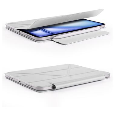 Обложка BeCover Ultra Slim Origami Magnetic с креплением Apple iPad Air (4/5) 2020/2022 10.9 Gray (712954) фото №5
