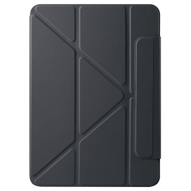 Обложка BeCover Ultra Slim Origami Magnetic с креплением Apple iPad Air 11 M2/M3 (2024/2025) Black (712956) фото №1