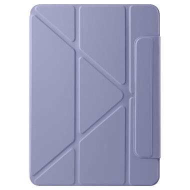 Обложка BeCover Ultra Slim Origami Magnetic с креплением Apple iPad Air 11 M2/M3 (2024/2025) Deep Purple (712959) фото №1