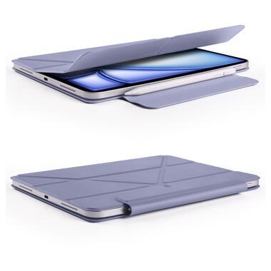 Обложка BeCover Ultra Slim Origami Magnetic с креплением Apple iPad Air 11 M2/M3 (2024/2025) Deep Purple (712959) фото №5