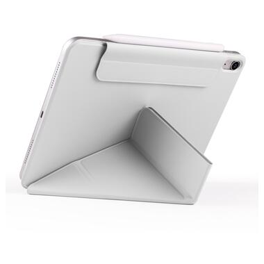 Обложка BeCover Ultra Slim Origami Magnetic с креплением Apple iPad Air 11 M2/M3 (2024/2025) Gray (712958) фото №4