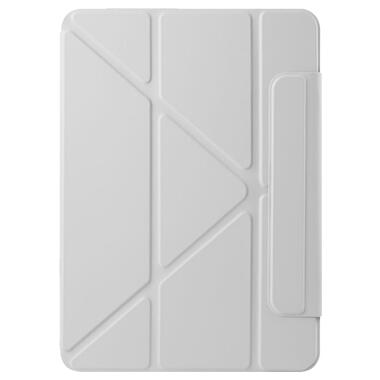 Обложка BeCover Ultra Slim Origami Magnetic с креплением Apple iPad Air 11 M2/M3 (2024/2025) Gray (712958) фото №1