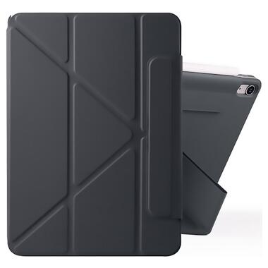 Обложка BeCover Ultra Slim Origami Magnetic с креплением Apple iPad Air 13 M2/M3 (2024/2025) Black (712966) фото №1