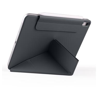 Обложка BeCover Ultra Slim Origami Magnetic с креплением Apple iPad Air 13 M2/M3 (2024/2025) Black (712966) фото №5