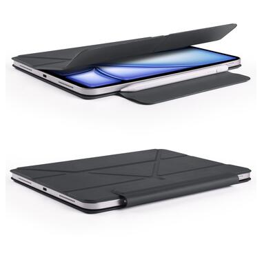 Обложка BeCover Ultra Slim Origami Magnetic с креплением Apple iPad Air 13 M2/M3 (2024/2025) Black (712966) фото №6