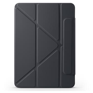 Обложка BeCover Ultra Slim Origami Magnetic с креплением Apple iPad Air 13 M2/M3 (2024/2025) Black (712966) фото №2
