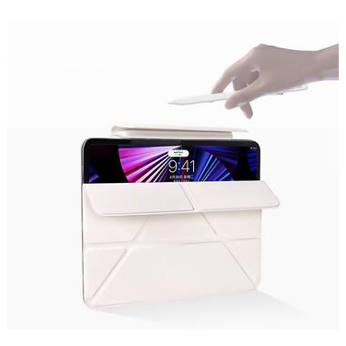 Обложка BeCover Ultra Slim Origami Magnetic с креплением Apple iPad Pro 11 M4 2024 Beige (712961) фото №5