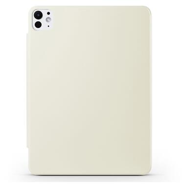Обложка BeCover Ultra Slim Origami Magnetic с креплением Apple iPad Pro 11 M4 2024 Beige (712961) фото №2
