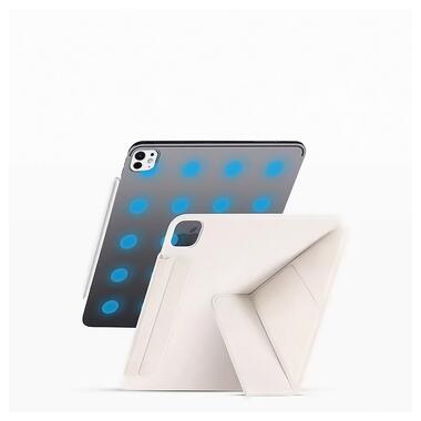 Обложка BeCover Ultra Slim Origami Magnetic с креплением Apple iPad Pro 11 M4 2024 Beige (712961) фото №4