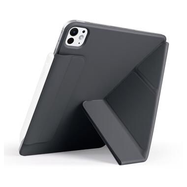 Обложка BeCover Ultra Slim Origami Magnetic с креплением Apple iPad Pro 11 M4 2024 Black (712960) фото №4