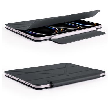 Обложка BeCover Ultra Slim Origami Magnetic с креплением Apple iPad Pro 11 M4 2024 Black (712960) фото №6