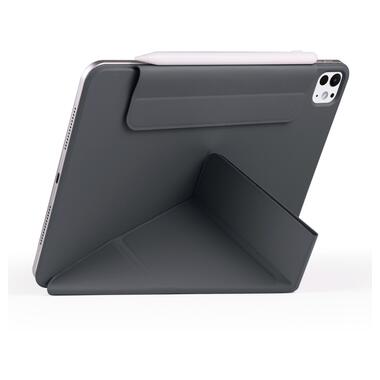 Обложка BeCover Ultra Slim Origami Magnetic с креплением Apple iPad Pro 11 M4 2024 Black (712960) фото №5