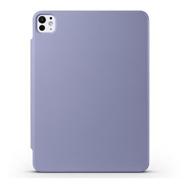 Обложка BeCover Ultra Slim Origami Magnetic с креплением Apple iPad Pro 11 M4 2024 Deep Purple (712963) фото №3