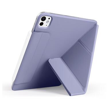 Обложка BeCover Ultra Slim Origami Magnetic с креплением Apple iPad Pro 11 M4 2024 Deep Purple (712963) фото №4