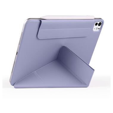Обложка BeCover Ultra Slim Origami Magnetic с креплением Apple iPad Pro 11 M4 2024 Deep Purple (712963) фото №5