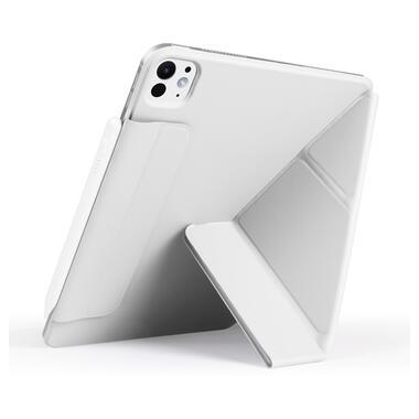 Обложка BeCover Ultra Slim Origami Magnetic с креплением Apple iPad Pro 11 M4 2024 Gray (712962) фото №4