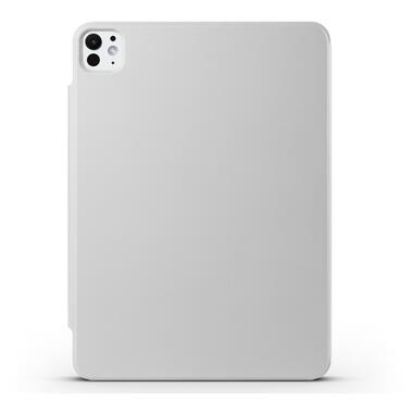 Обложка BeCover Ultra Slim Origami Magnetic с креплением Apple iPad Pro 11 M4 2024 Gray (712962) фото №3