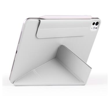 Обложка BeCover Ultra Slim Origami Magnetic с креплением Apple iPad Pro 11 M4 2024 Gray (712962) фото №5