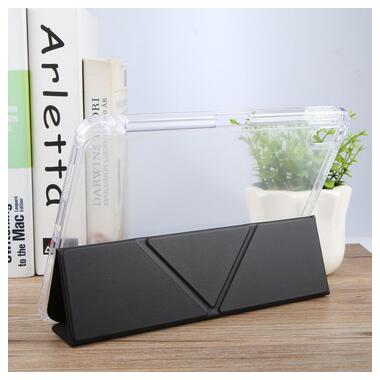 Обложка BeCover Ultra Slim Origami Transparent с креплением Apple iPad Mini 6 2021 Black (712930) фото №4