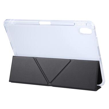 Обложка BeCover Ultra Slim Origami Transparent с креплением Apple iPad Mini 6 2021 Black (712930) фото №3