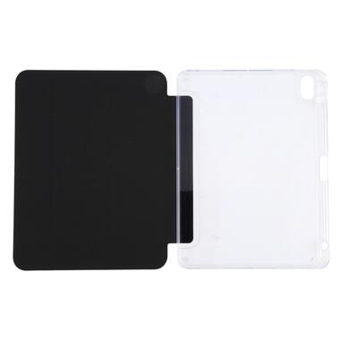 Обложка BeCover Ultra Slim Origami Transparent с креплением Apple iPad Mini 6 2021 Black (712930) фото №2