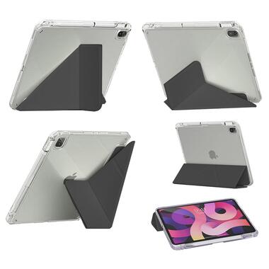 Обложка BeCover Ultra Slim Origami Transparent с креплением Apple iPad Mini 7 2024 Black (712934) фото №4