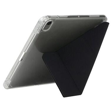 Обложка BeCover Ultra Slim Origami Transparent с креплением Apple iPad Mini 7 2024 Black (712934) фото №2