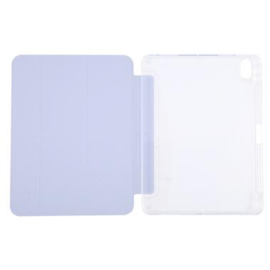 Обложка BeCover Ultra Slim Origami Transparent с креплением Apple iPad Mini 7 2024 Purple (712937) фото №2
