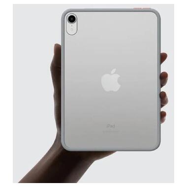Чехол-накладка BeCover Transparancy Shell Edge Gray Apple iPad Mini 6 2021 (712927) фото №4