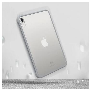 Чехол-накладка BeCover Transparancy Shell Edge Gray Apple iPad Mini 7 2024 (712928) фото №2